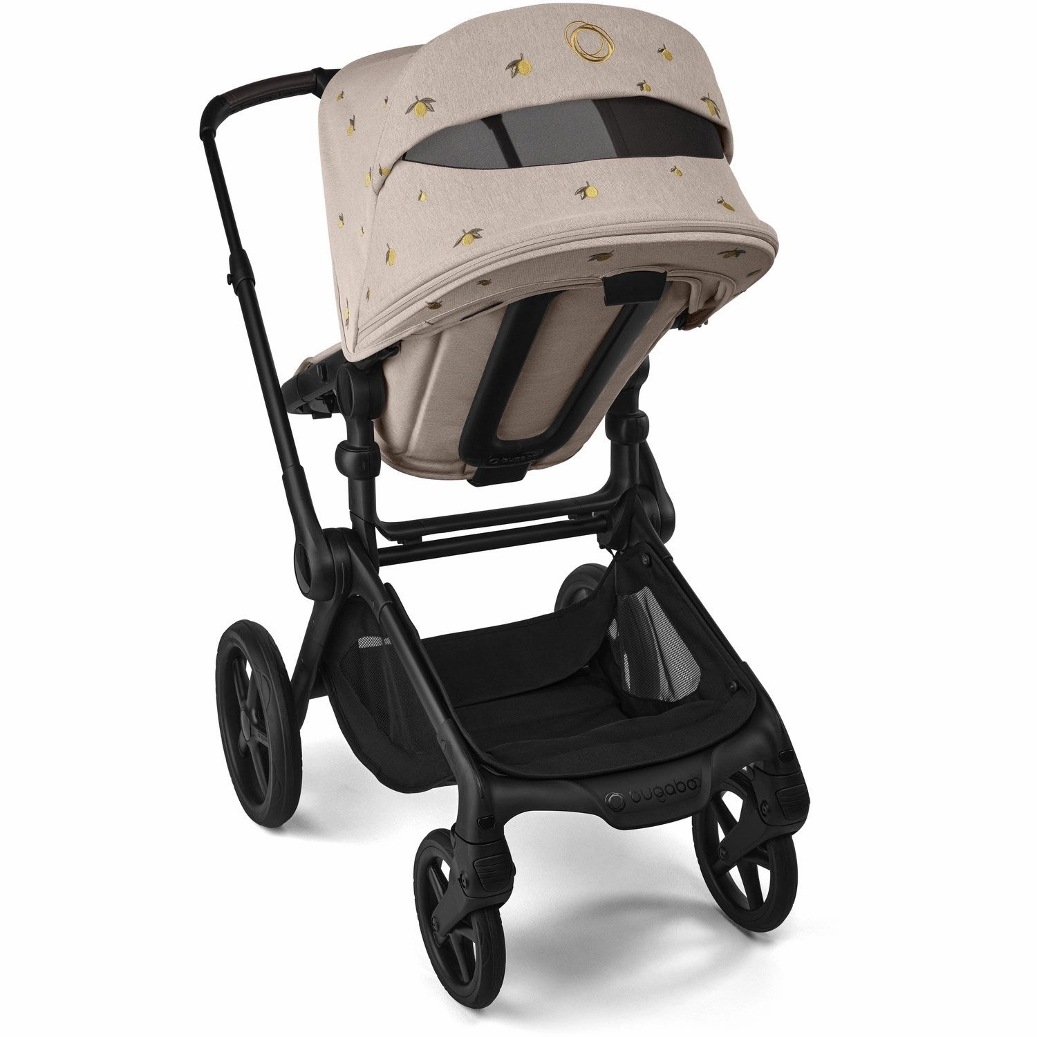 Bugaboo X Konges Sljd Fox 5 Renew Complete Black/Desert Taupe Melange-Desert Taupe Melange
