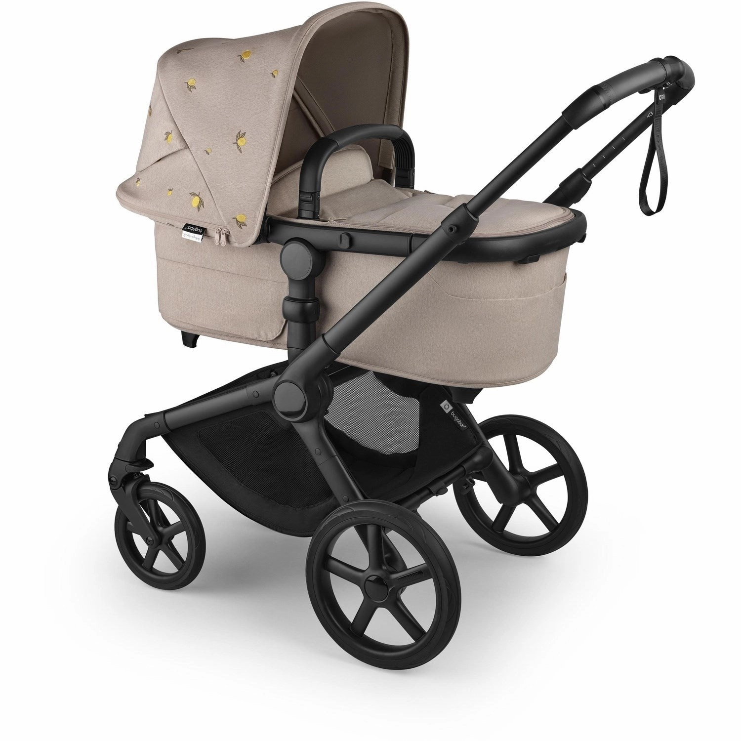 Bugaboo X Konges Sljd Fox 5 Renew Complete Black/Desert Taupe Melange-Desert Taupe Melange