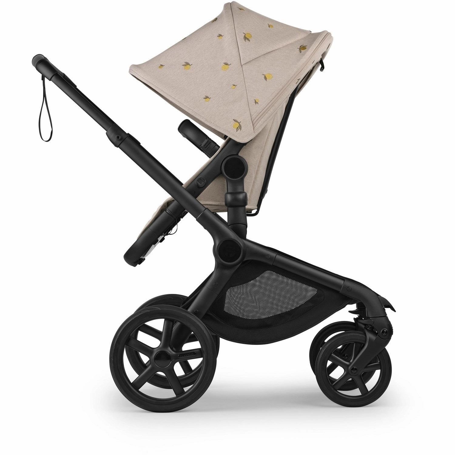 Bugaboo X Konges Sljd Fox 5 Renew Complete Black/Desert Taupe Melange-Desert Taupe Melange