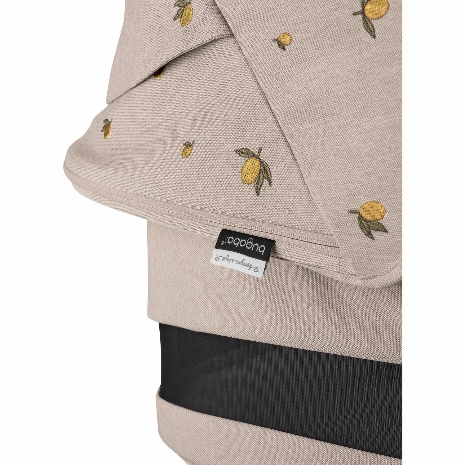 Bugaboo X Konges Sljd Fox 5 Renew Complete Black/Desert Taupe Melange-Desert Taupe Melange