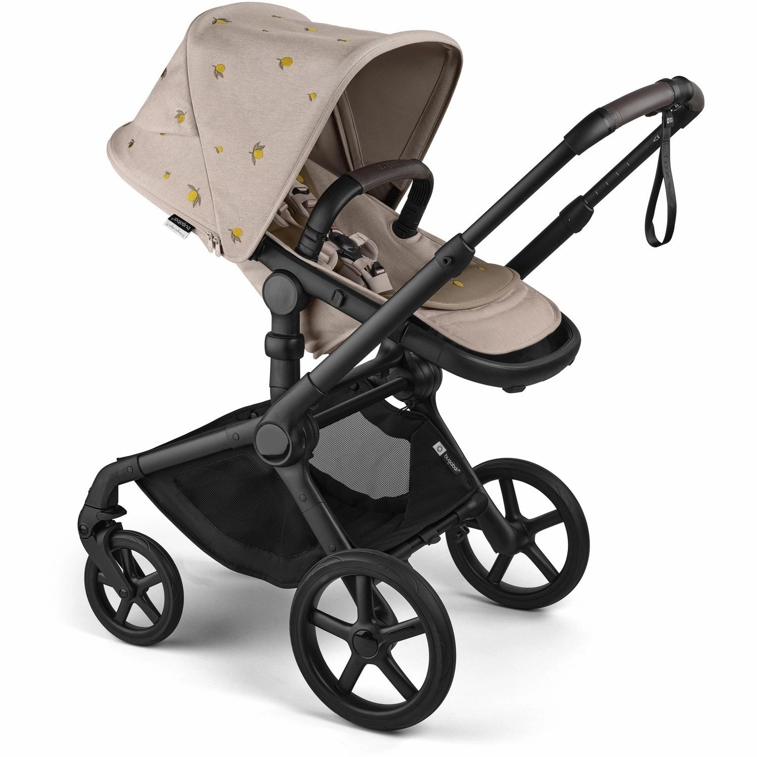 Bugaboo X Konges Sljd Fox 5 Renew Complete Black/Desert Taupe Melange-Desert Taupe Melange