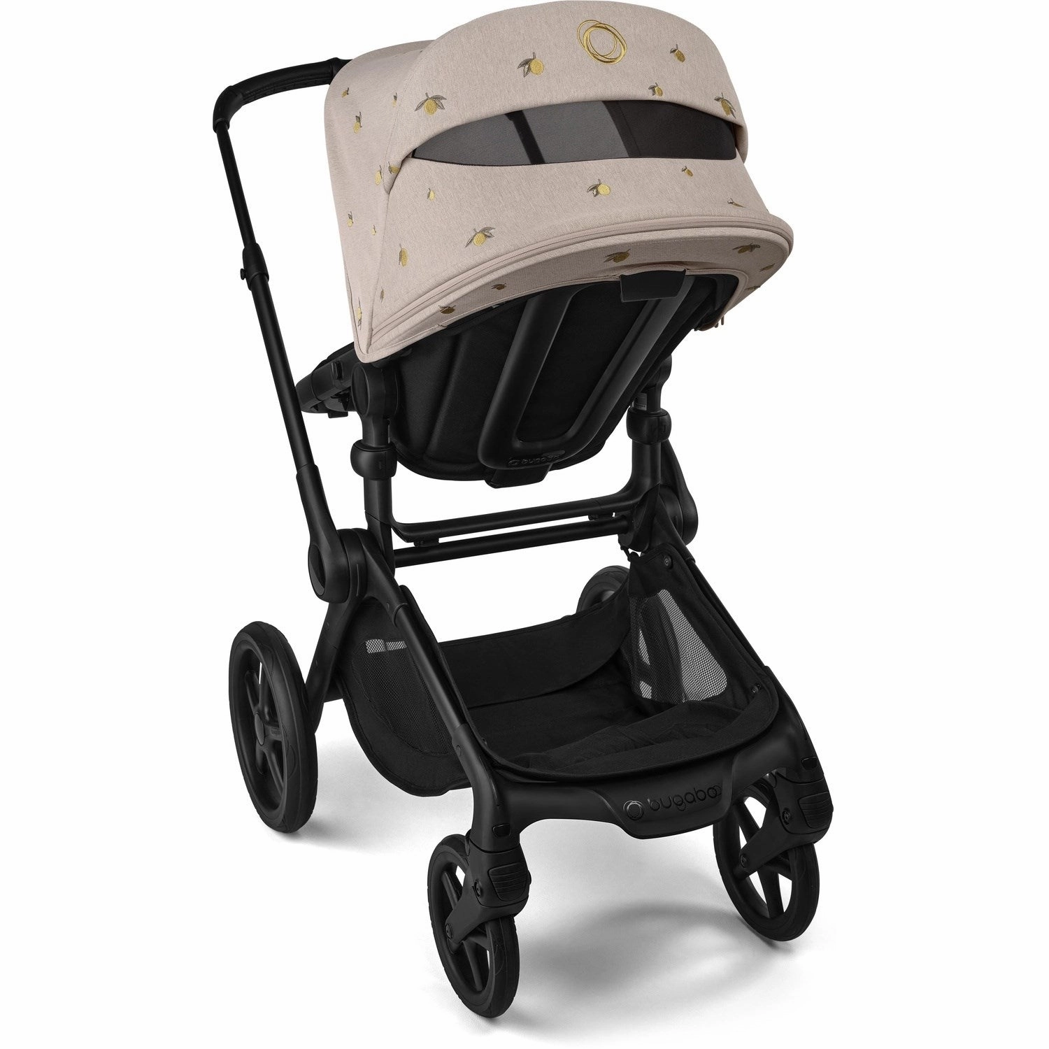Bugaboo X Konges Sljd Fox 5 Renew Sun Canopy Desert Taupe Melange