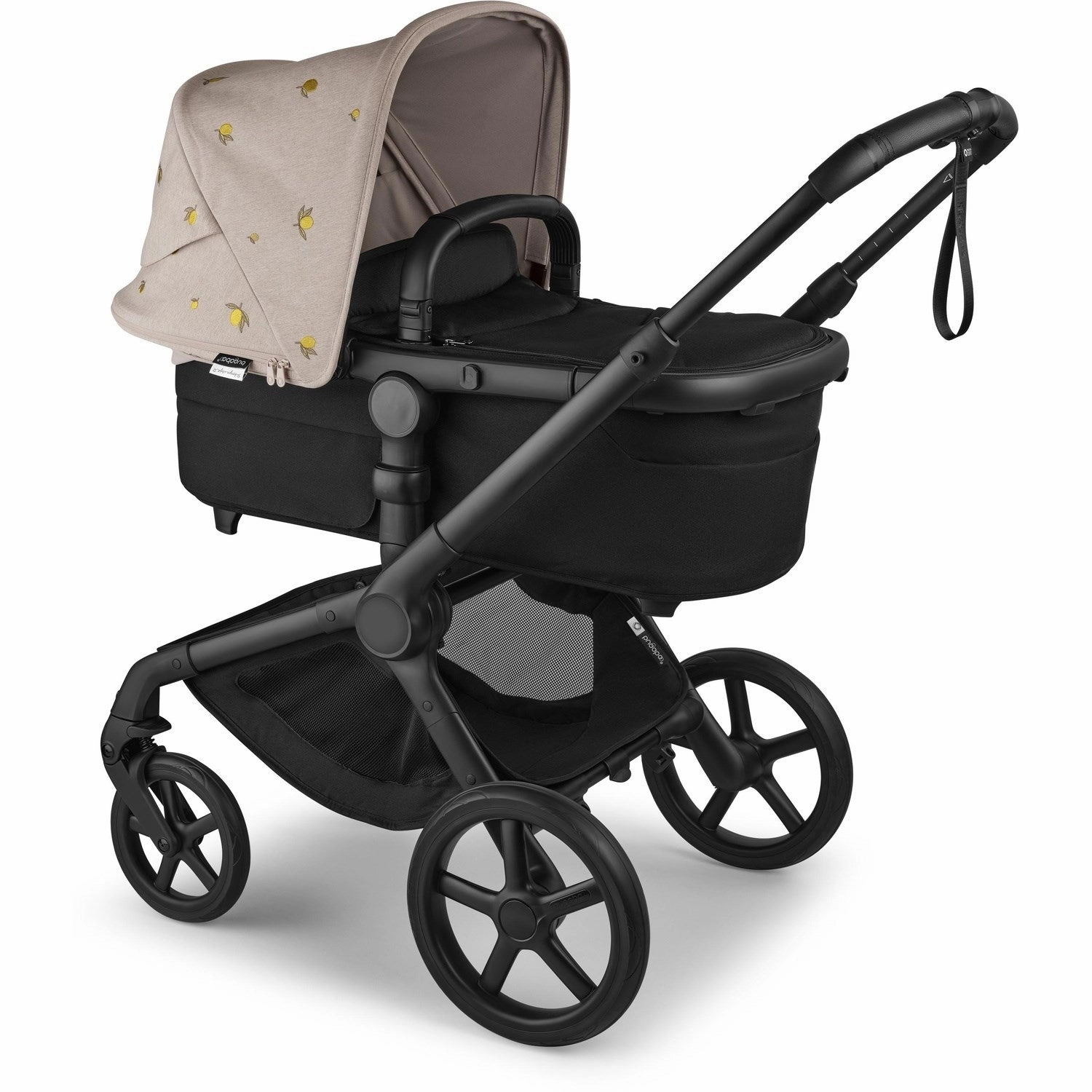 Bugaboo X Konges Sljd Fox 5 Renew Sun Canopy Desert Taupe Melange