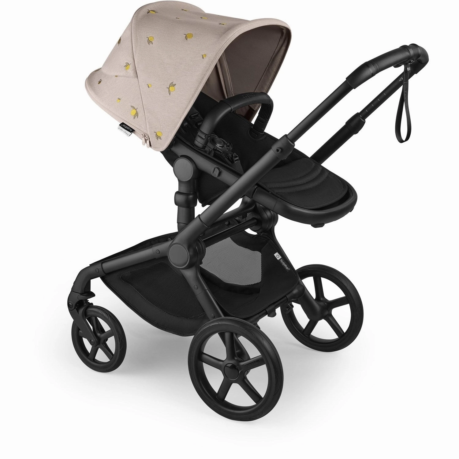 Bugaboo X Konges Sljd Fox 5 Renew Sun Canopy Desert Taupe Melange