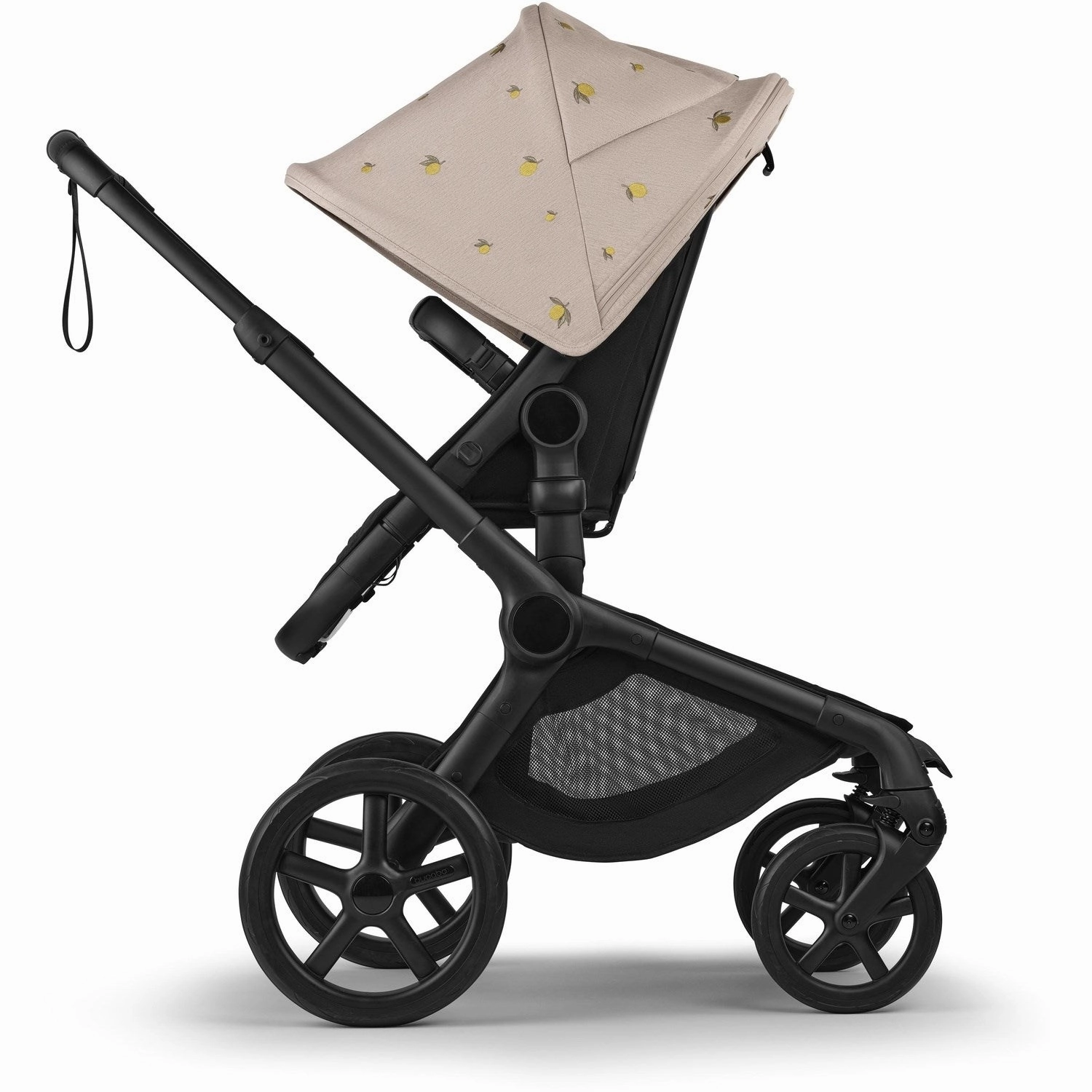 Bugaboo X Konges Sljd Fox 5 Renew Sun Canopy Desert Taupe Melange