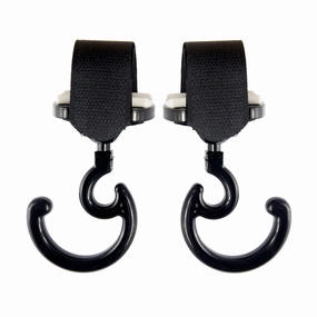 Cambrass Stroller Magic Hook Solid 1647 Black