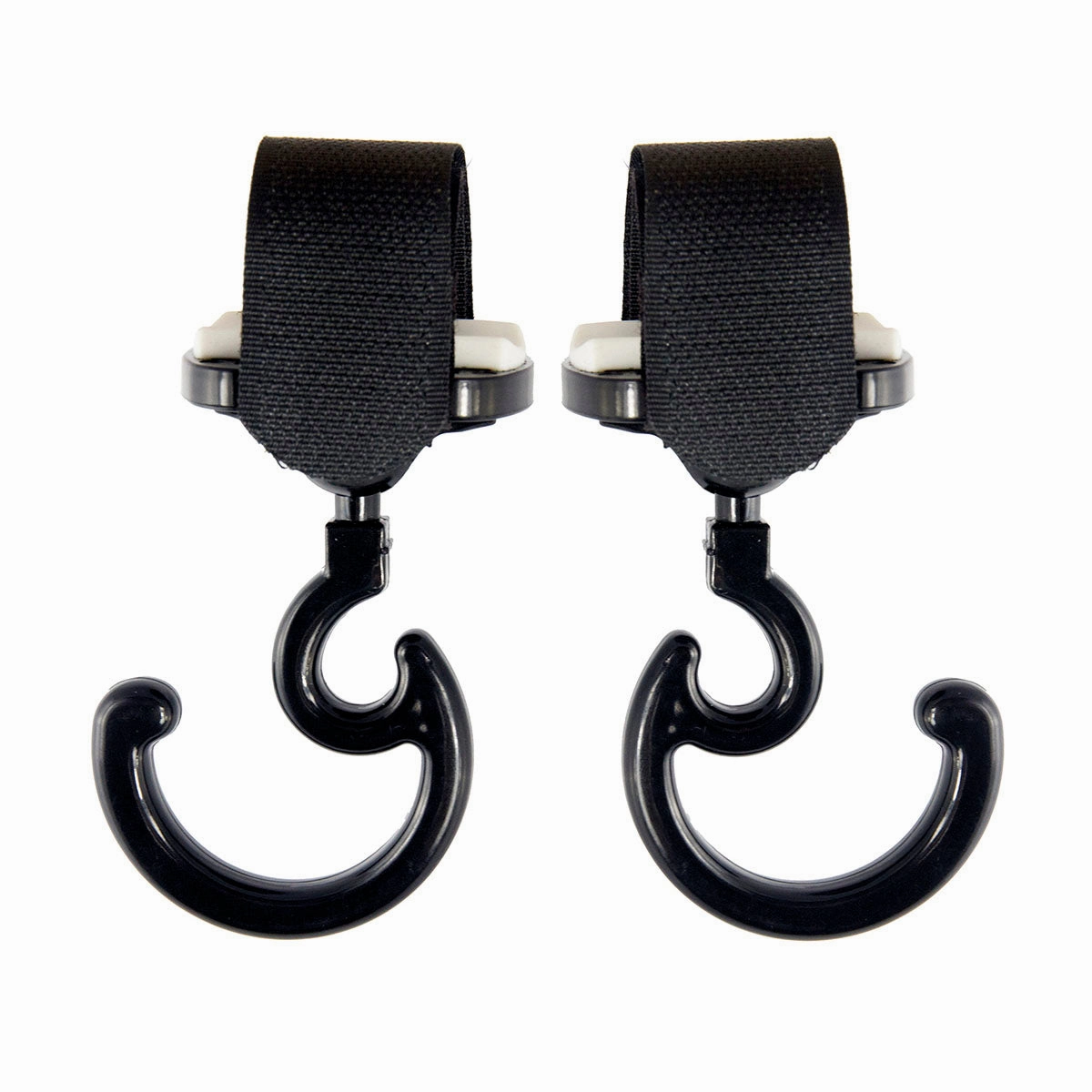 Cambrass Stroller Magic Hook Solid 1647 Black