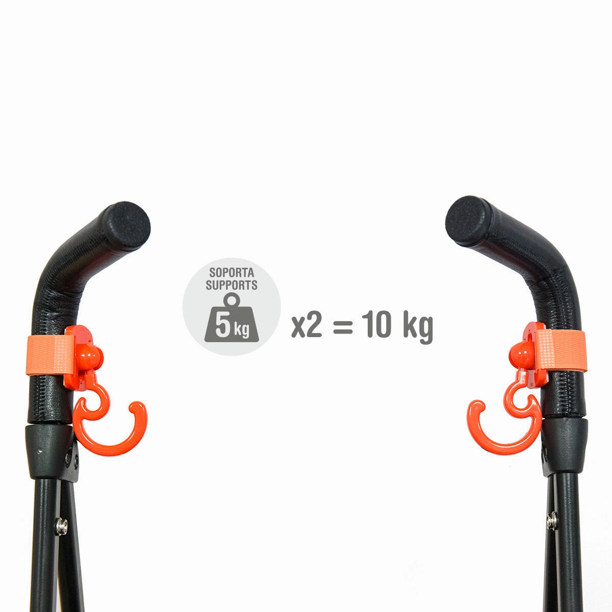 Cambrass Stroller Magic Hook Solid 1647 Grey