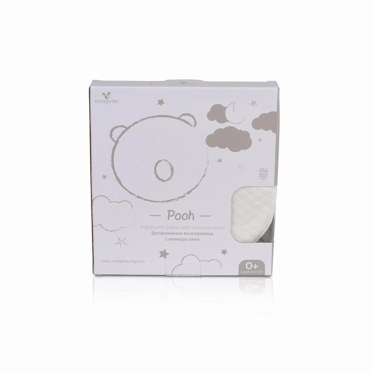 Cangaroo Pooh Ergonomic Newborn Pillow