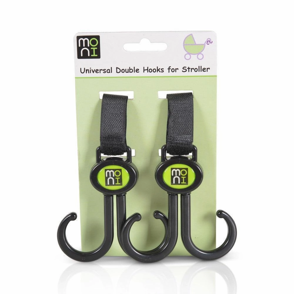 Cangaroo Universal Double Stroller Hooks