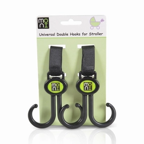 Cangaroo Universal Double Stroller Hooks