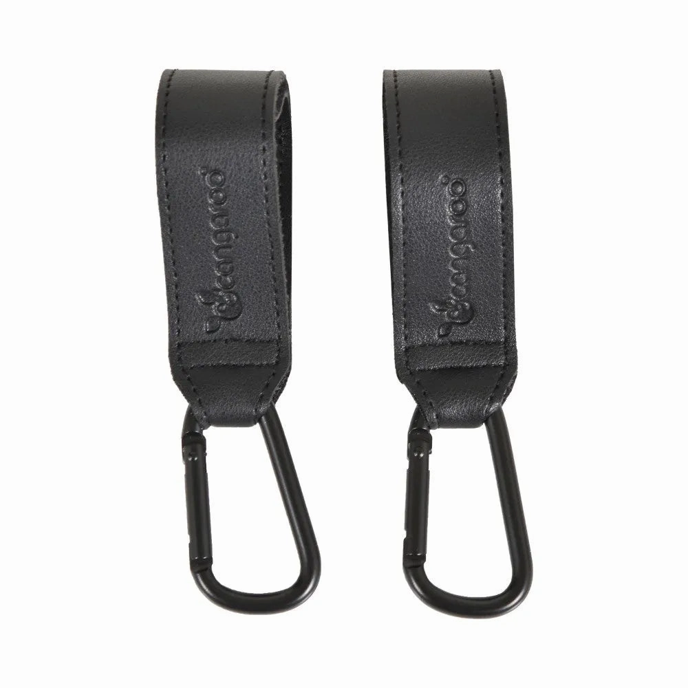 Cangaroo Universal leather hooks for stroller