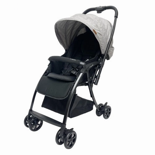 Capella Glitzee One-Hand Fold Stroller - Black