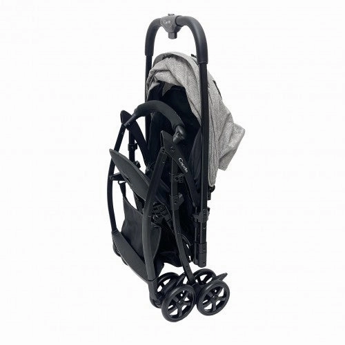 Capella Glitzee One-Hand Fold Stroller - Black