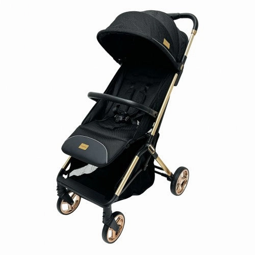 Capella X9 Air-Touch Stroller - Black