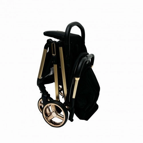 Capella X9 Air-Touch Stroller - Black