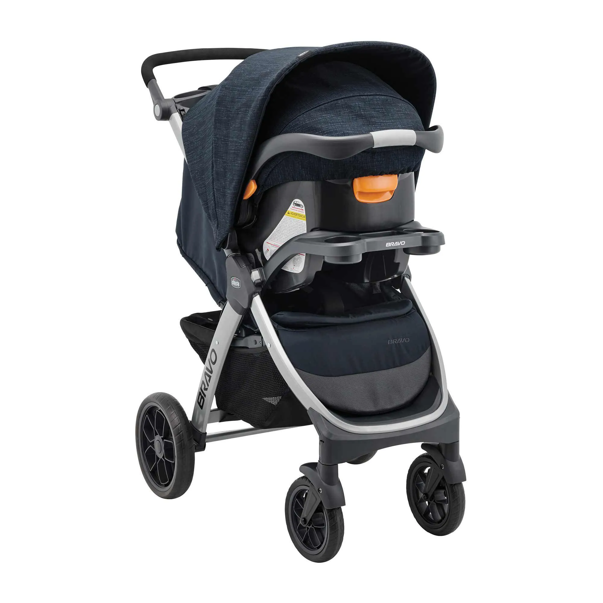 Chicco Bravo Trio 3-in-1 Travel System - Brooklyn