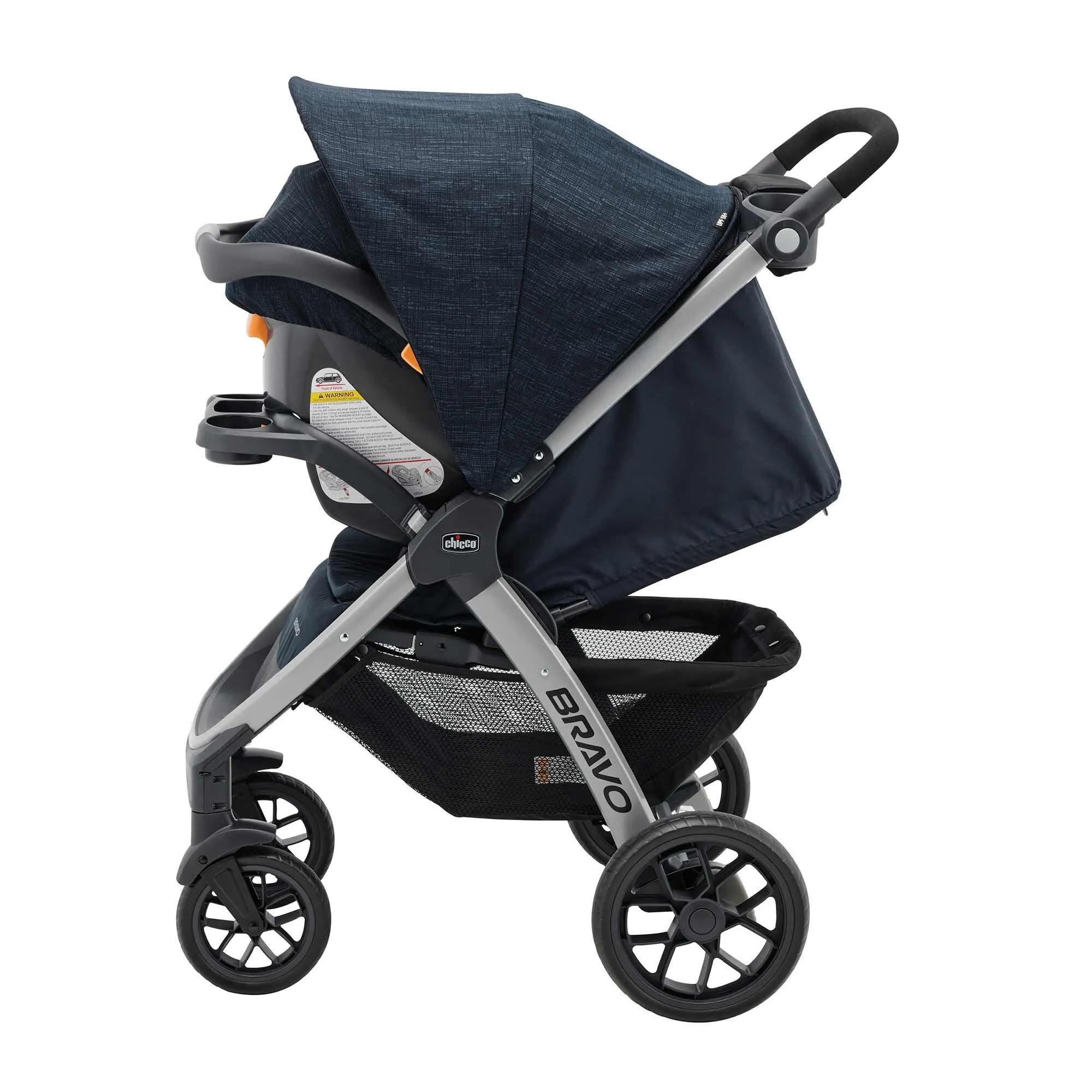 Chicco Bravo Trio 3-in-1 Travel System - Brooklyn