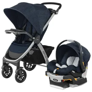 Chicco Bravo Trio 3-in-1 Travel System - Brooklyn