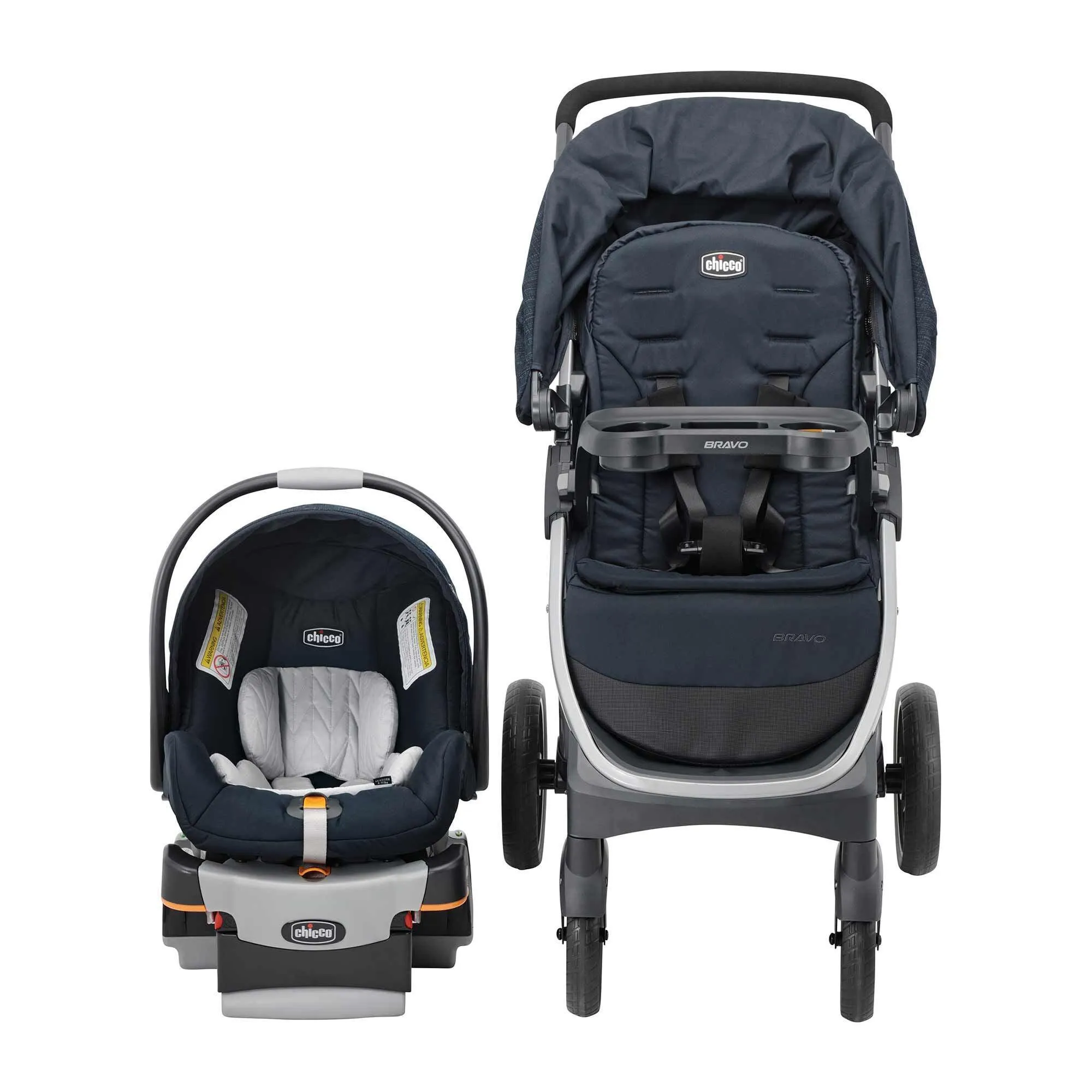 Chicco Bravo Trio 3-in-1 Travel System - Brooklyn