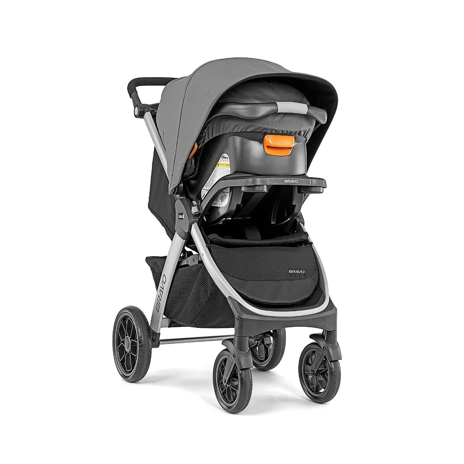 Chicco Bravo Trio 3-in-1 Travel System - Camden