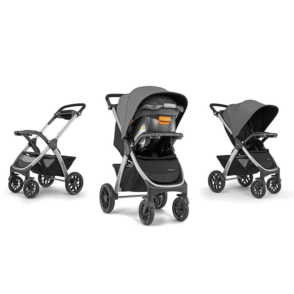 Chicco Bravo Trio 3-in-1 Travel System - Camden