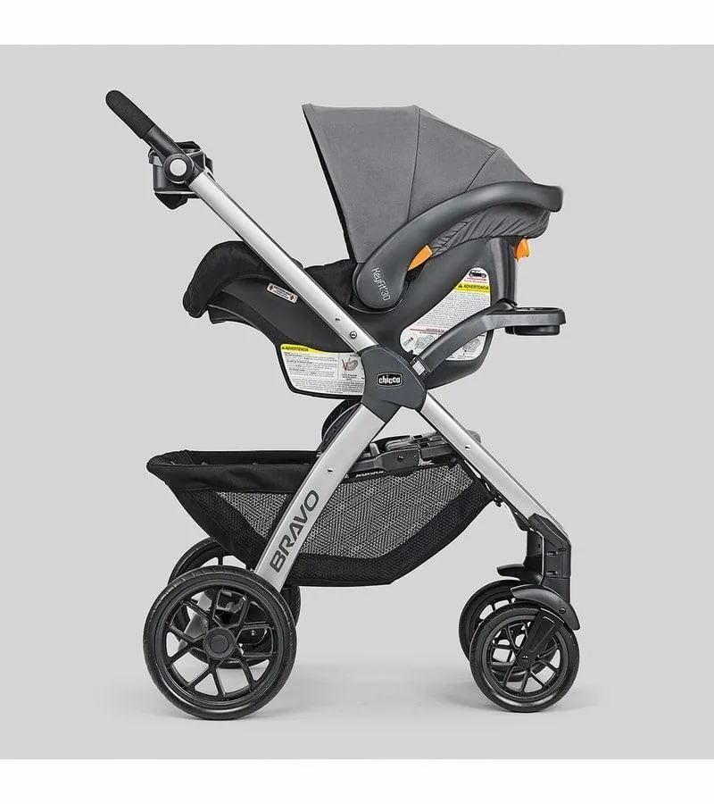 Chicco Bravo Trio 3-in-1 Travel System - Camden