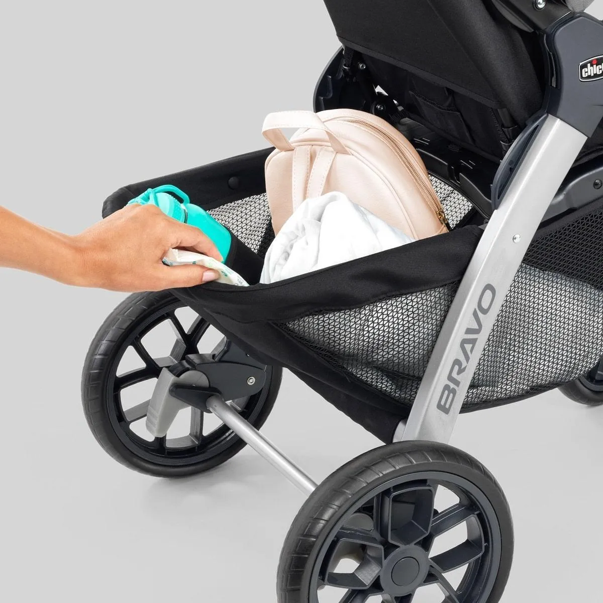 Chicco Bravo Trio 3-in-1 Travel System - Camden