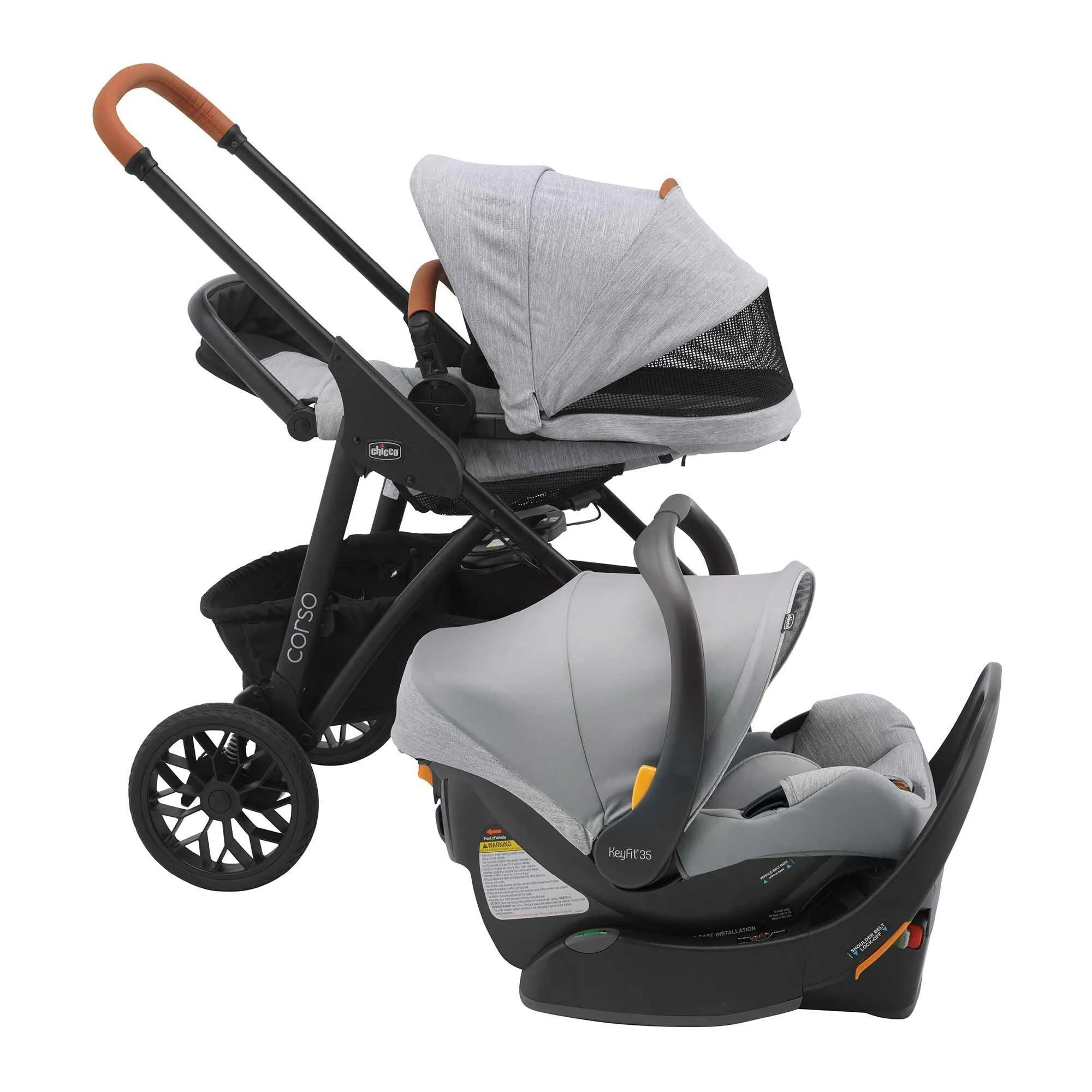 Chicco Corso Lux Travel System - Veranda