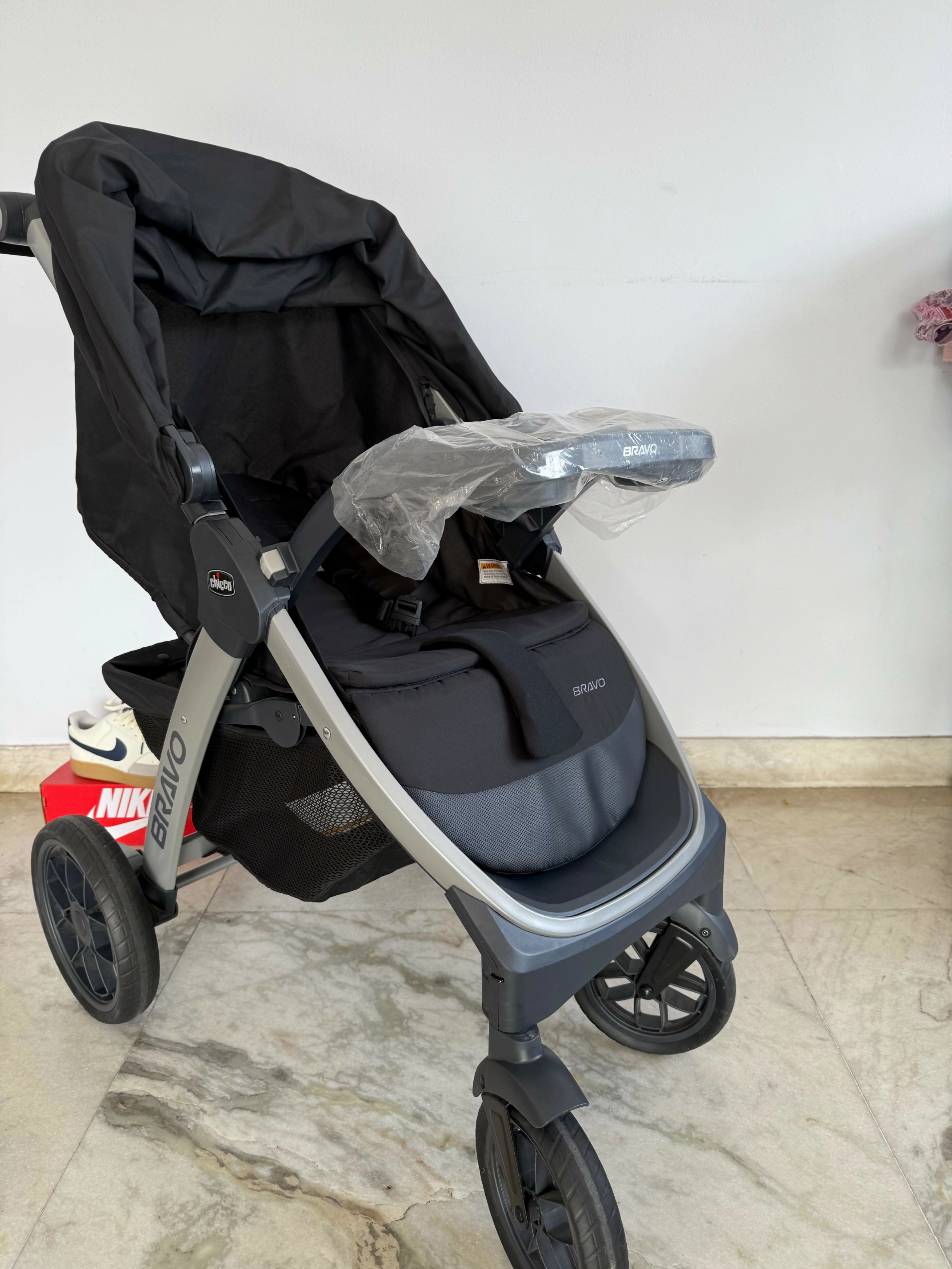 CHICCO BRAVO Quick Fold Baby Stroller/Pram