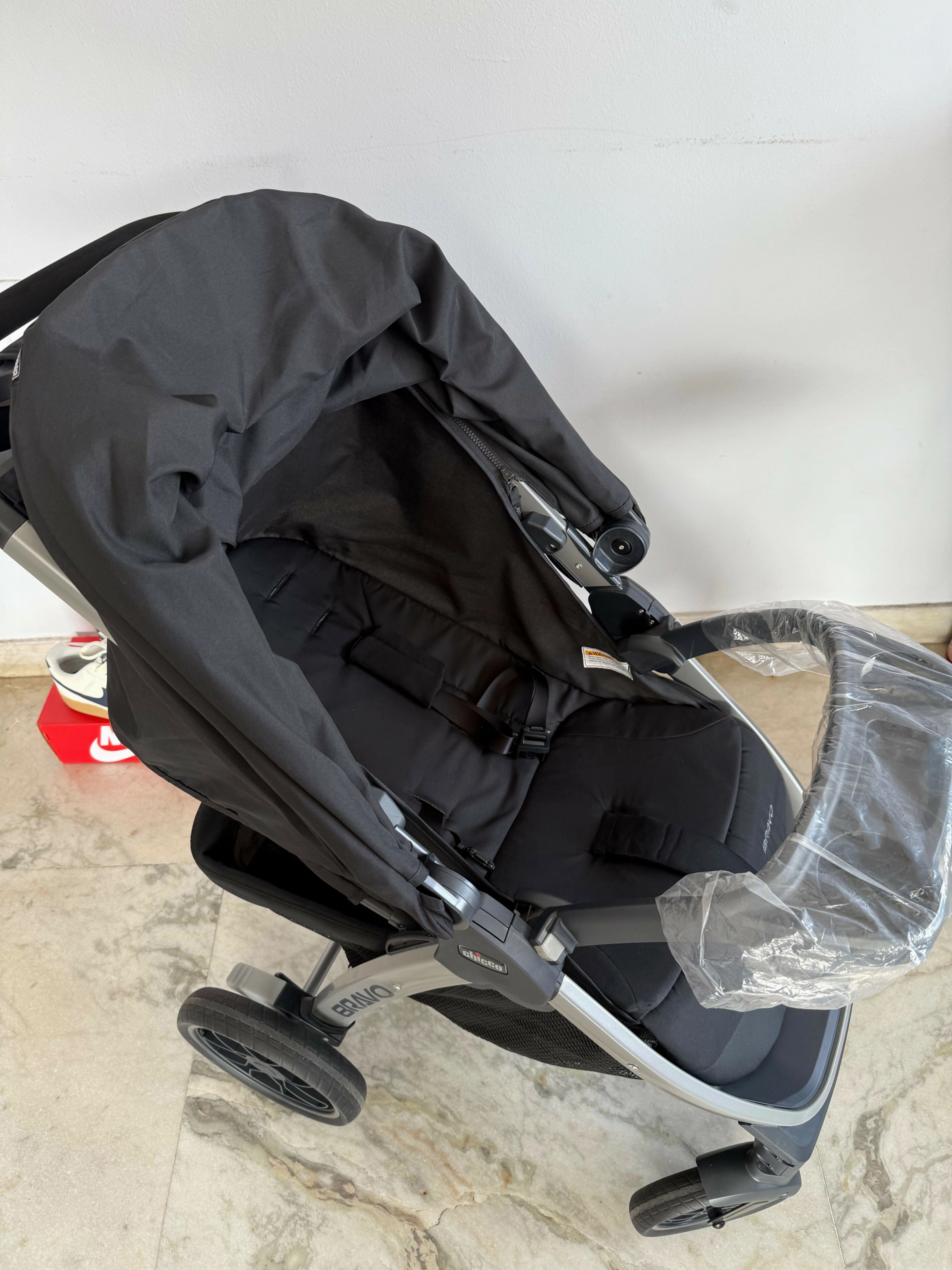 CHICCO BRAVO Quick Fold Baby Stroller/Pram