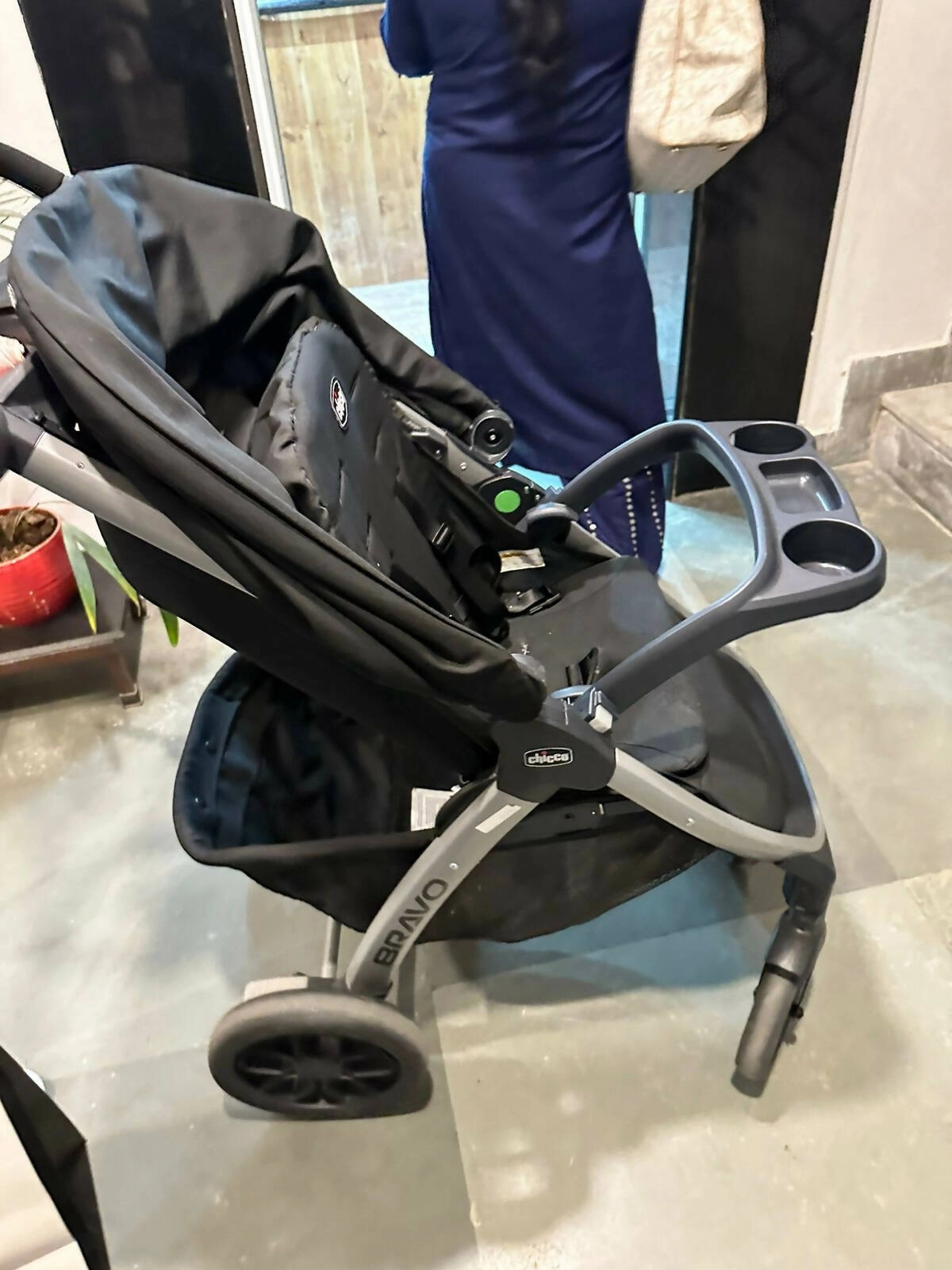 CHICCO Bravo Stroller/Pram for Baby