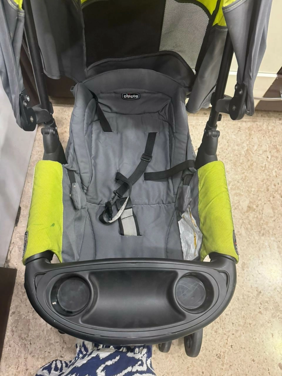 CHICCO Cortina CX  Lima Stroller/Pram for Baby