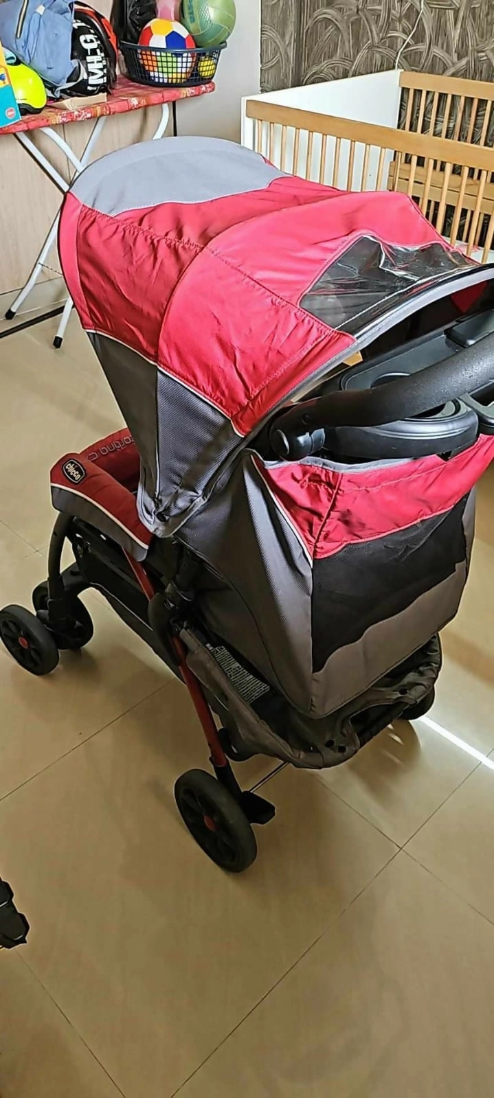 CHICCO Cortina CX Stroller/Pram for Baby