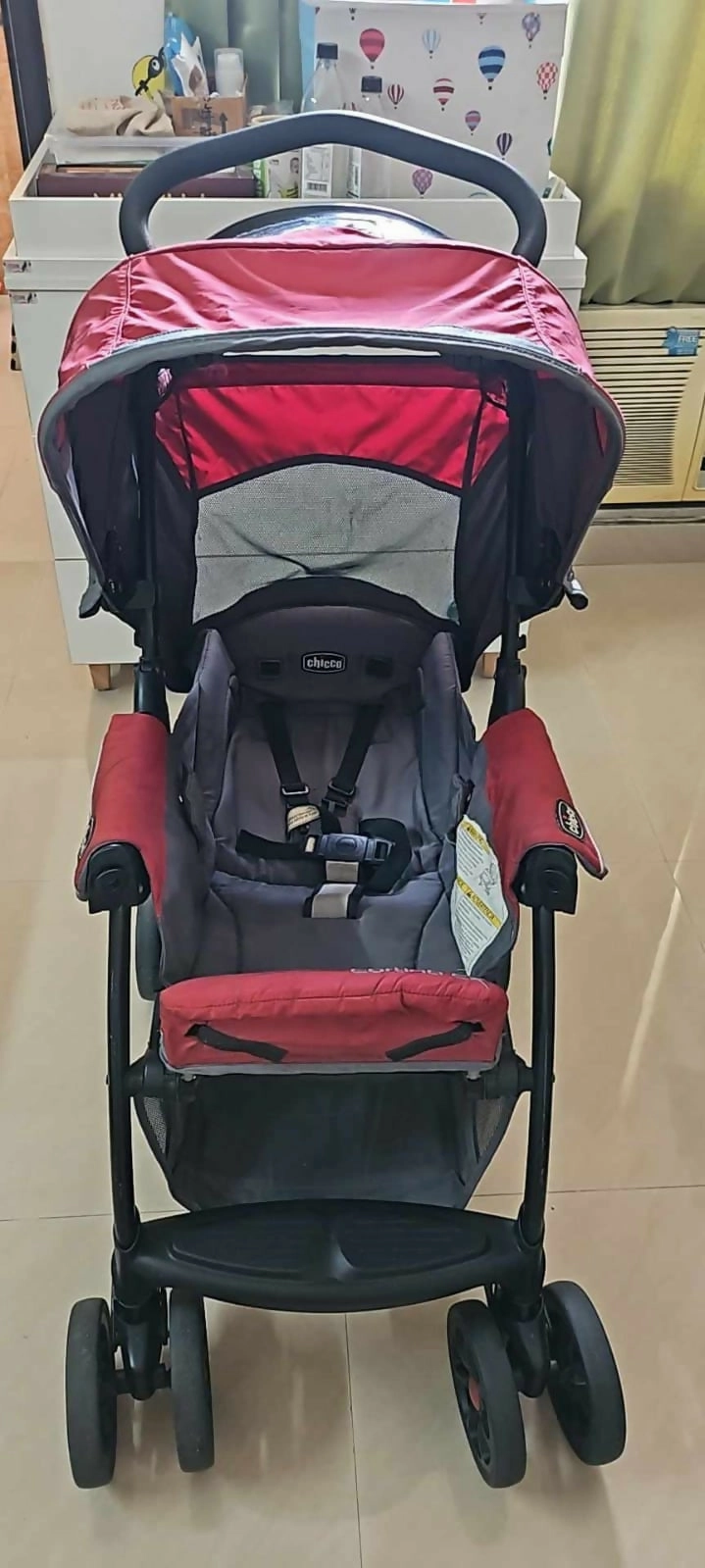 CHICCO Cortina CX Stroller/Pram for Baby