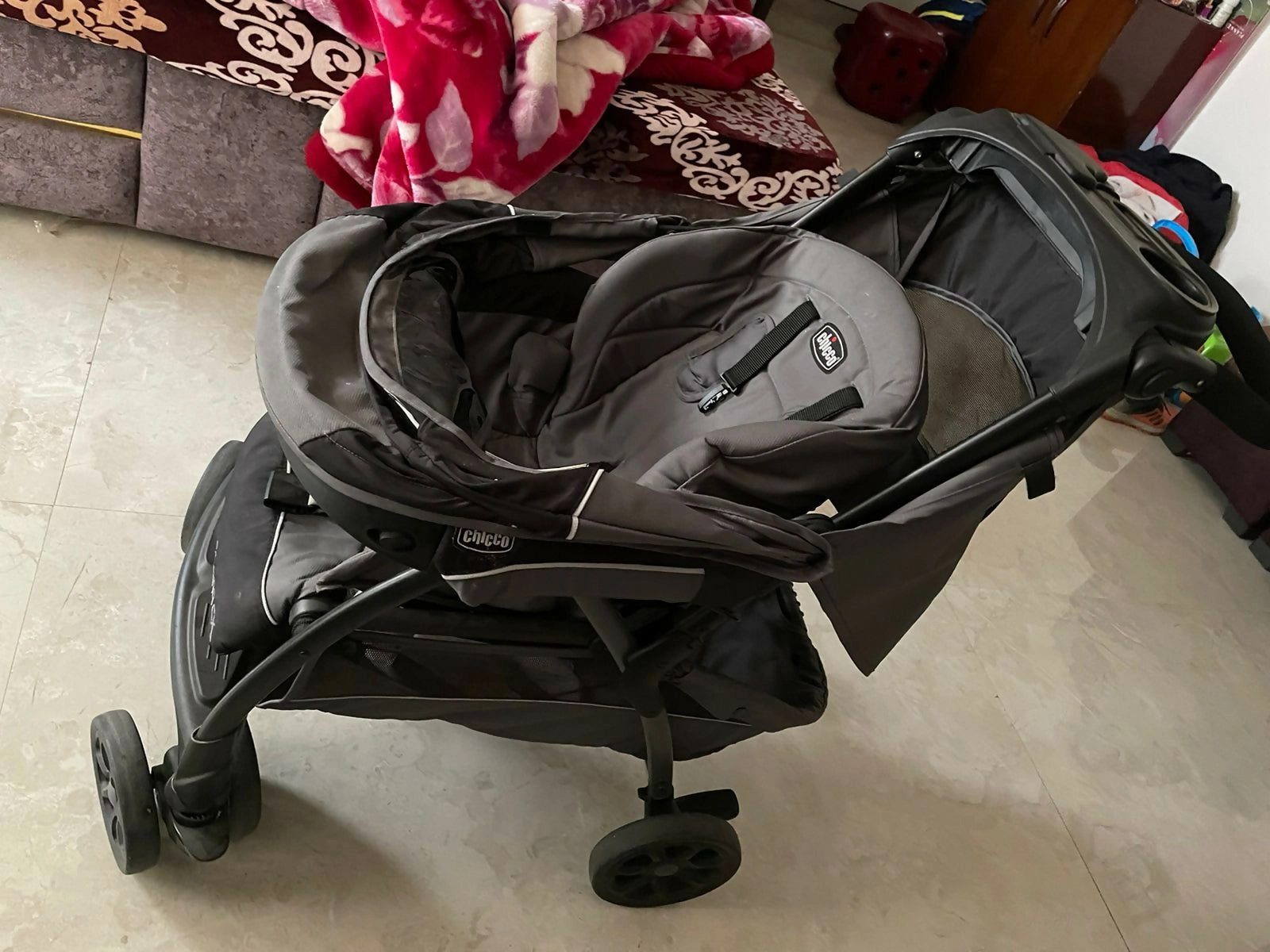 CHICCO Cortina CX Stroller/Pram for Baby
