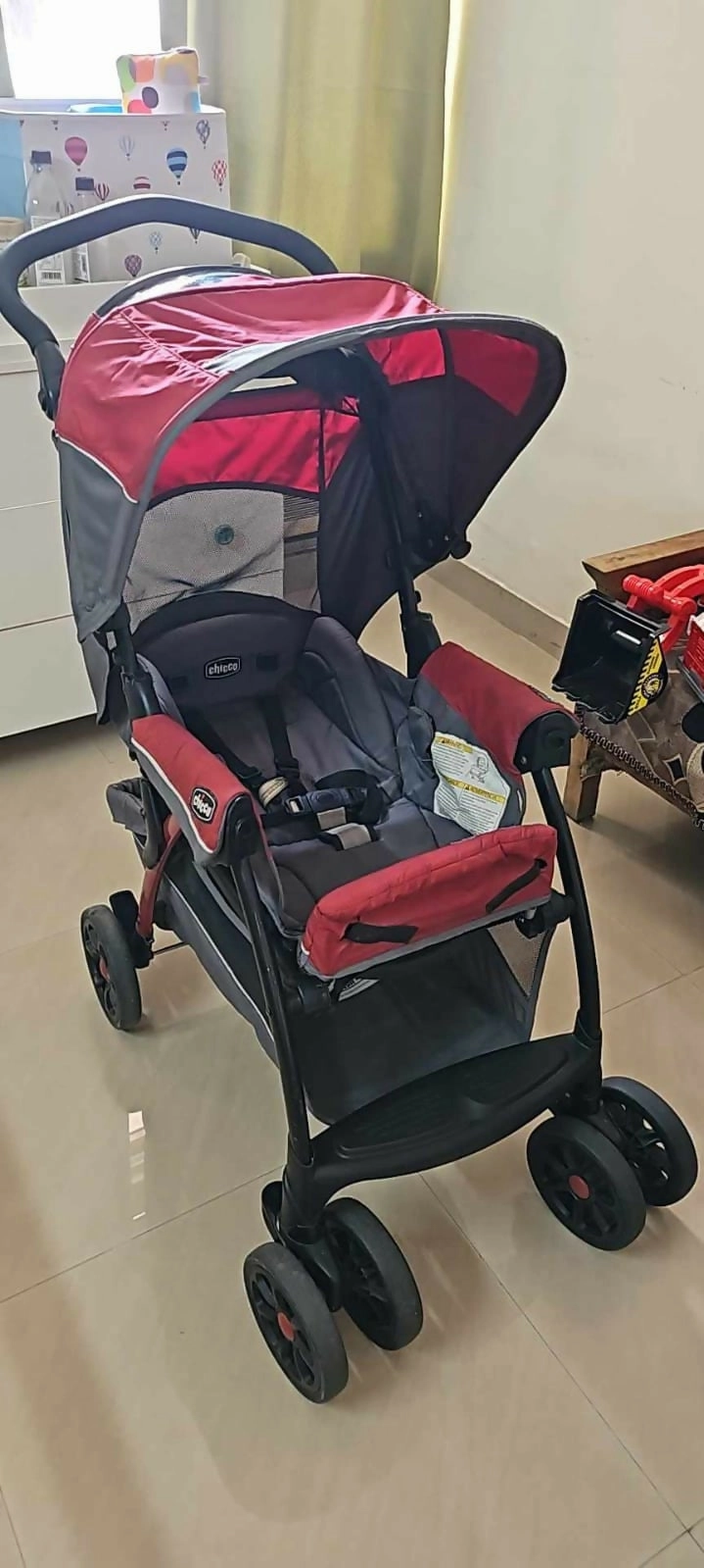 CHICCO Cortina CX Stroller/Pram for Baby
