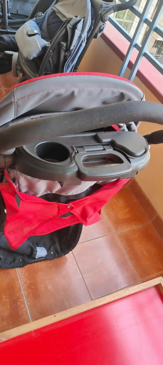 CHICCO Cortina Cx Stroller/Pram (Red)