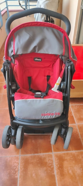 CHICCO Cortina Cx Stroller/Pram (Red)