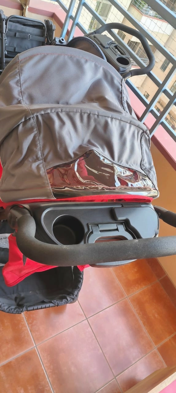 CHICCO Cortina Cx Stroller/Pram (Red)