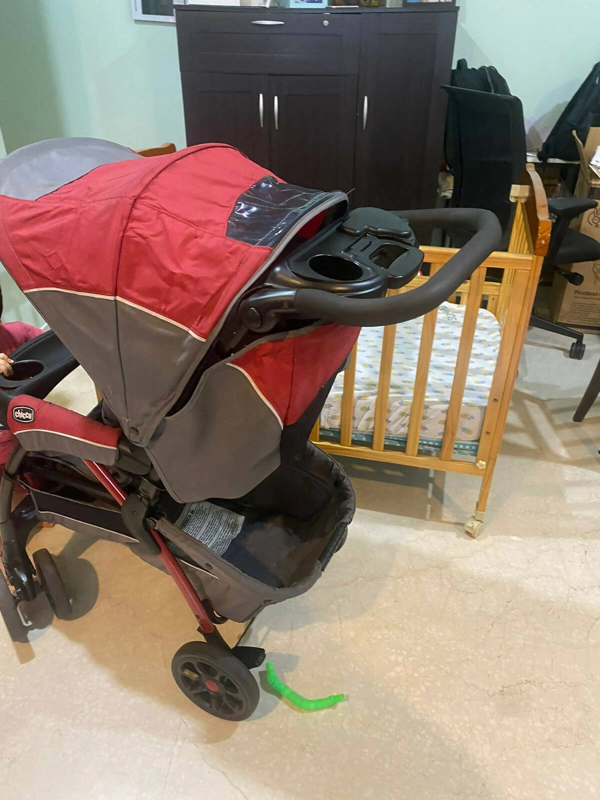 CHICCO Cortina Cx Stroller/Pram