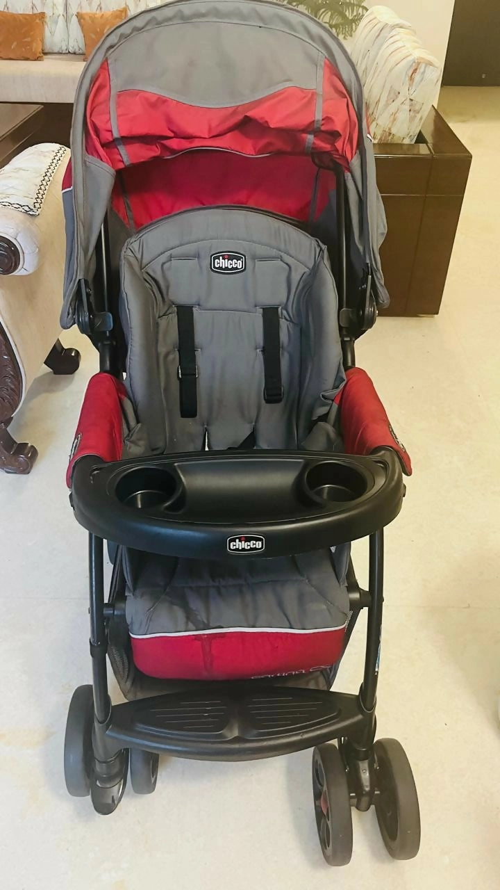 CHICCO Cortina Stroller/Pram and Car Seat for Baby (Travel System)