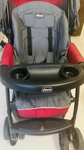 CHICCO Cortina Stroller/Pram and Car Seat for Baby (Travel System)