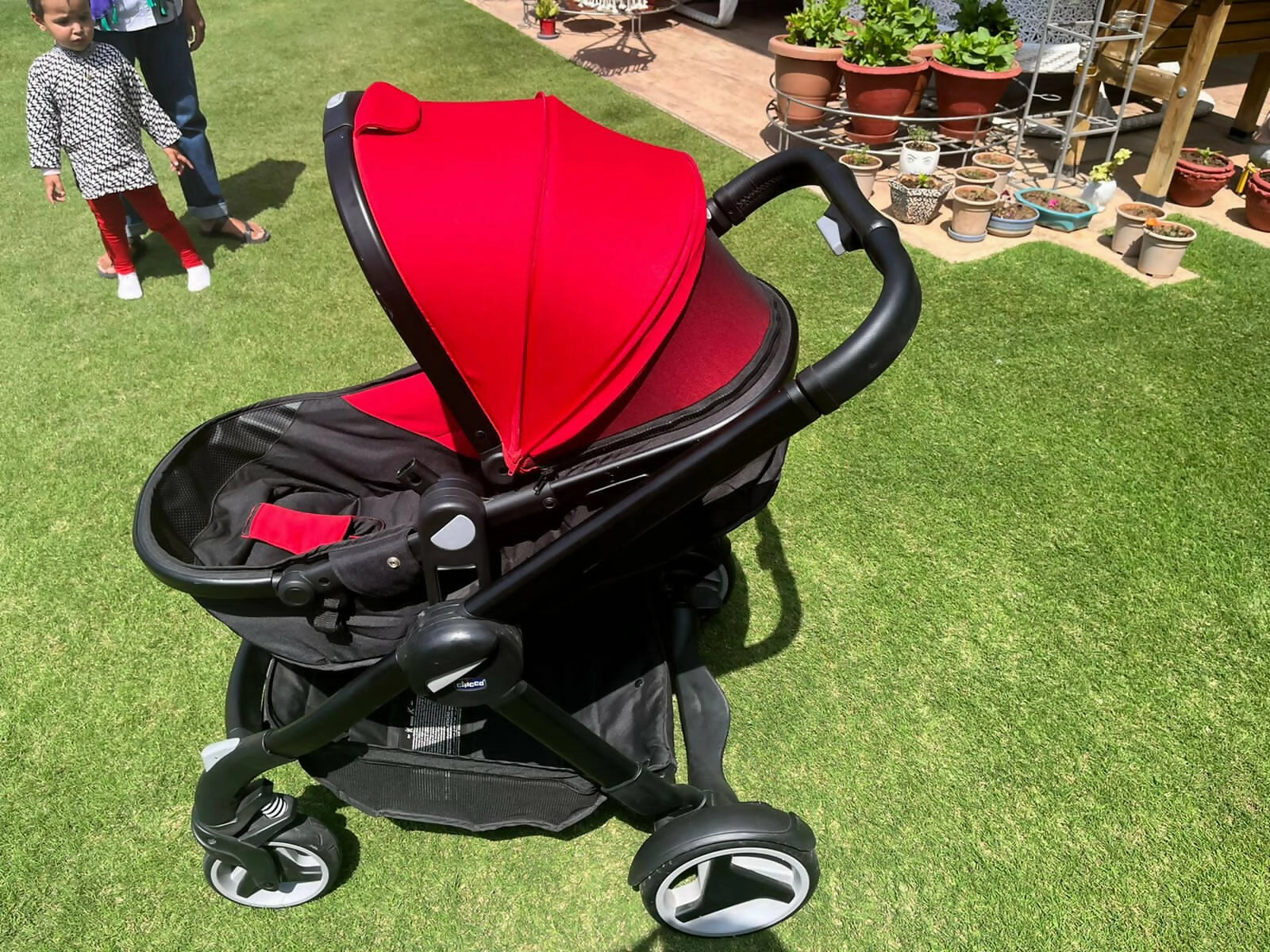 CHICCO Fully Stroller/Pram