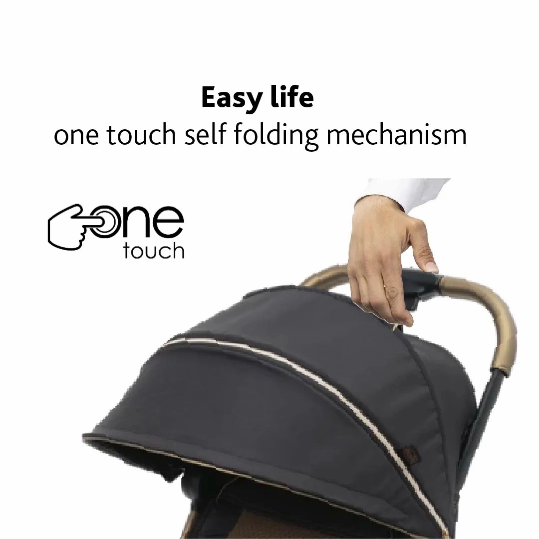 Chicco Goody Primo Stroller - Enchanting Bronze