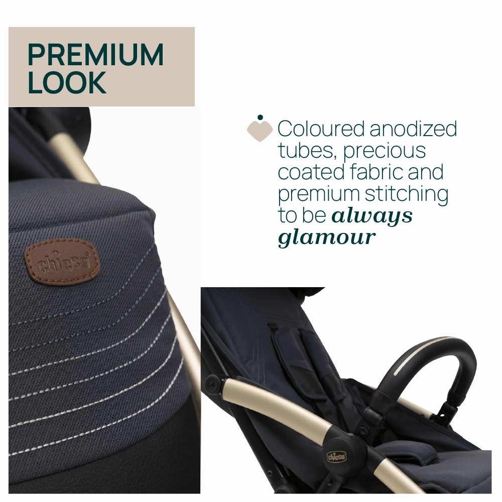 Chicco Goody XPlus Auto Fold Stroller (assorted colours)