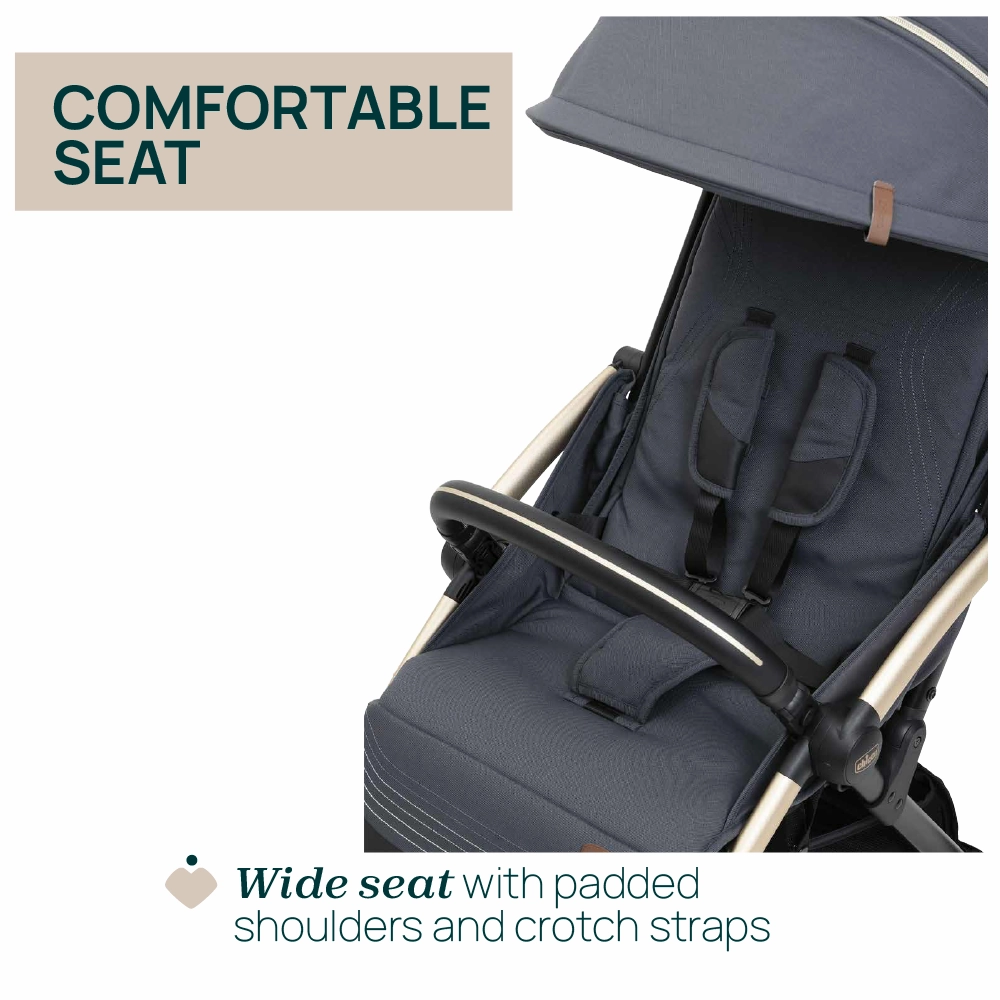 Chicco Goody XPlus Auto Fold Stroller (assorted colours)