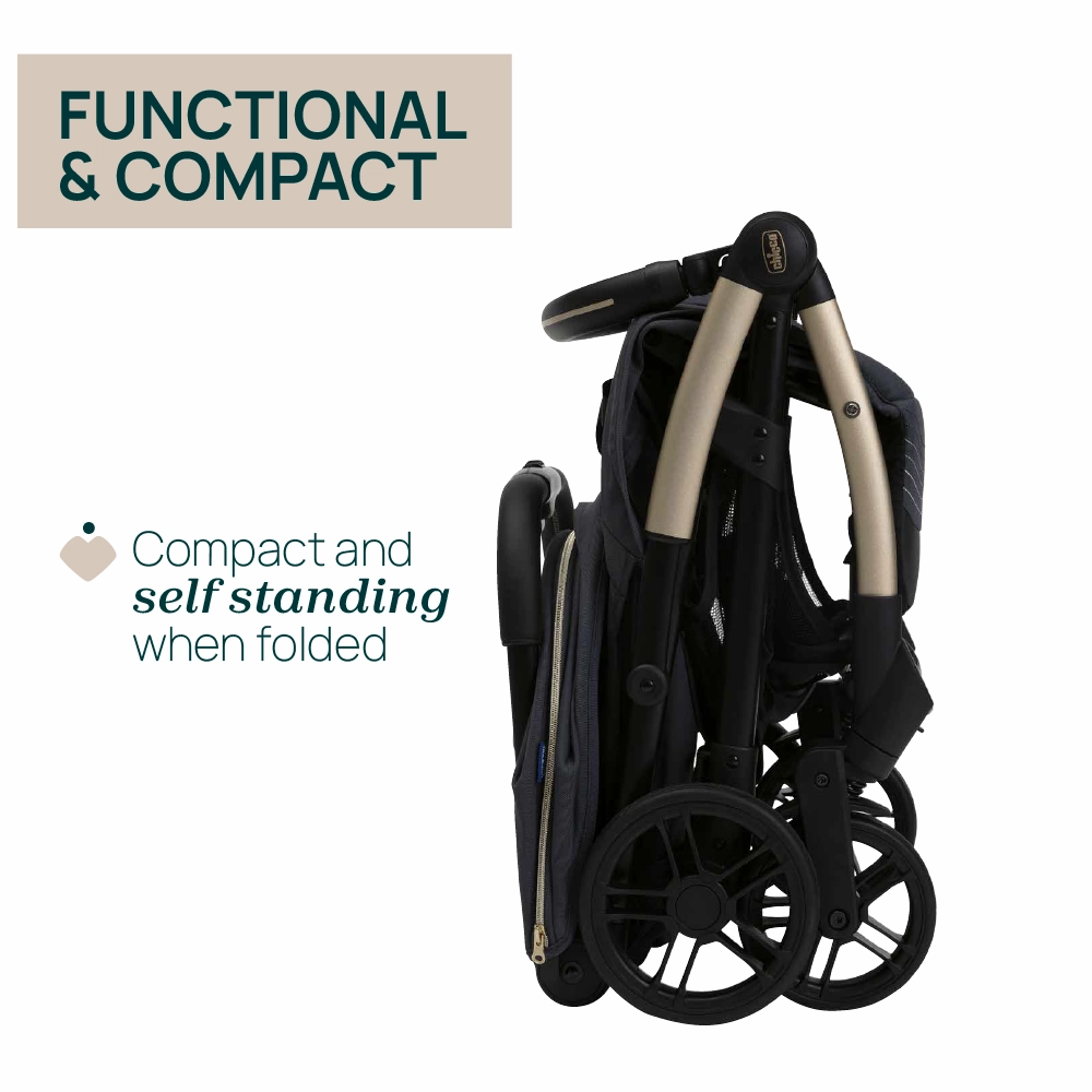 Chicco Goody XPlus Auto Fold Stroller (assorted colours)