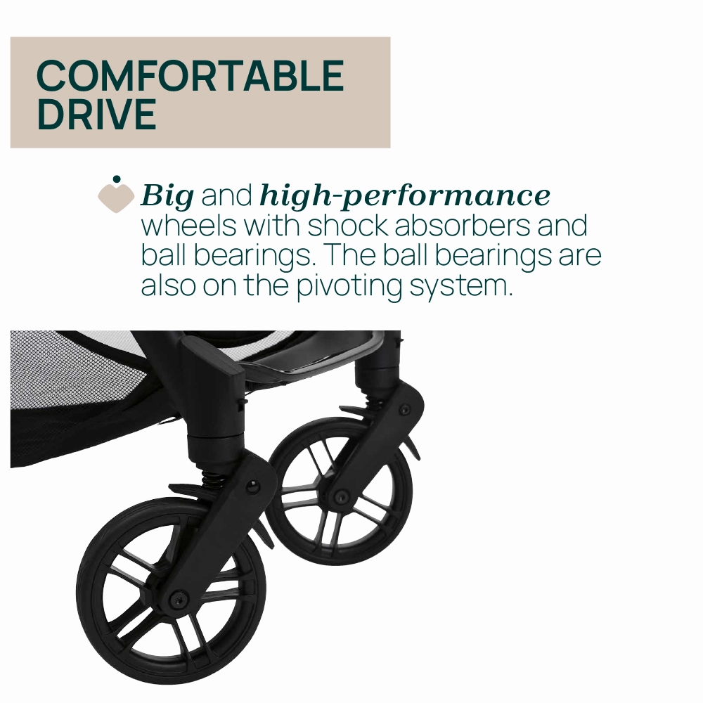 Chicco Goody XPlus Auto Fold Stroller (assorted colours)