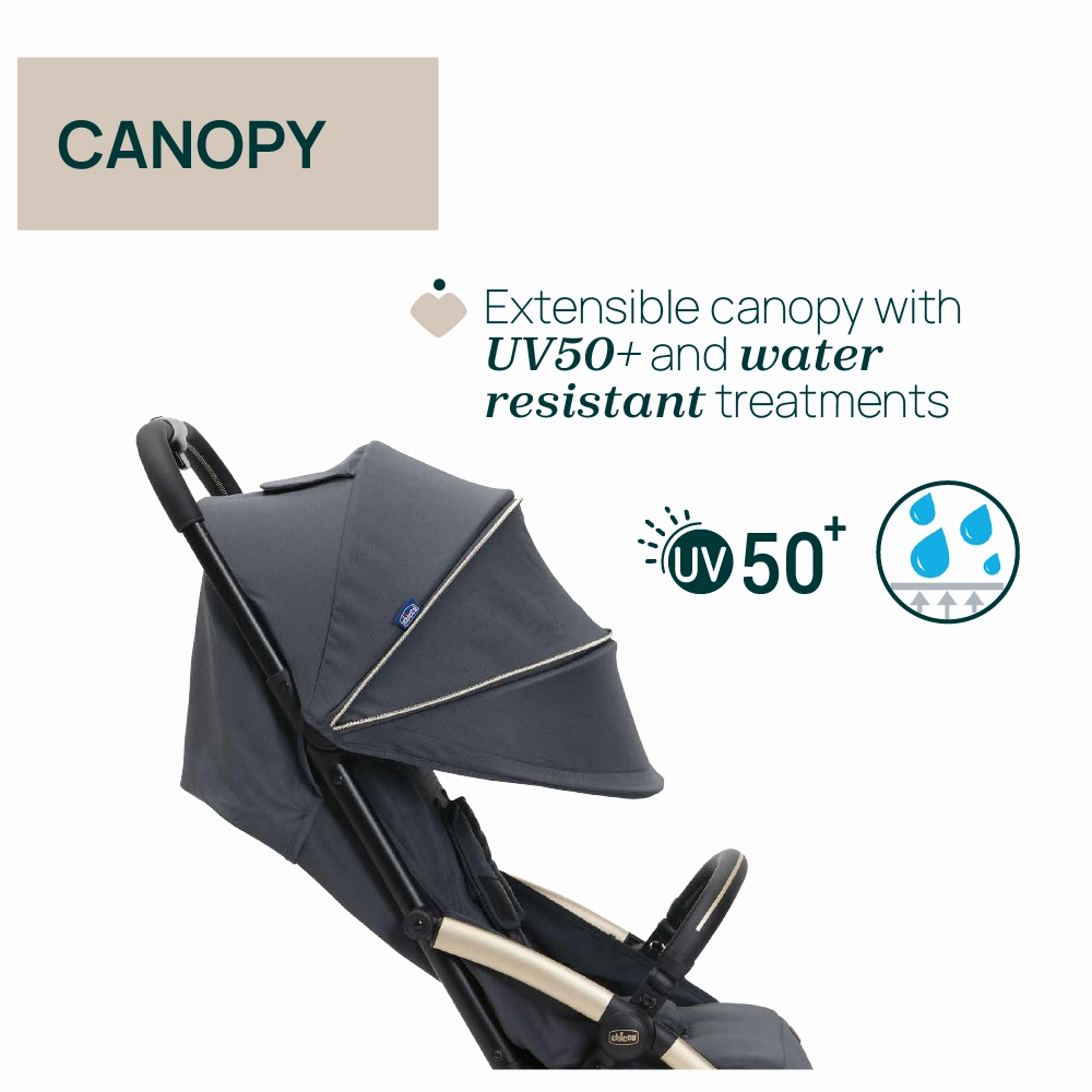 Chicco Goody XPlus Auto Fold Stroller (assorted colours)